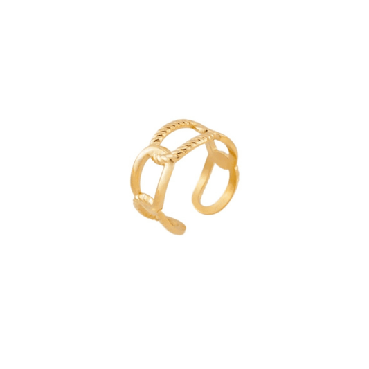 Audre Ring | 18k Gold Plated - Ardore